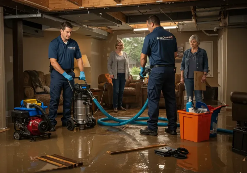 Basement Water Extraction and Removal Techniques process in Demopolis, AL