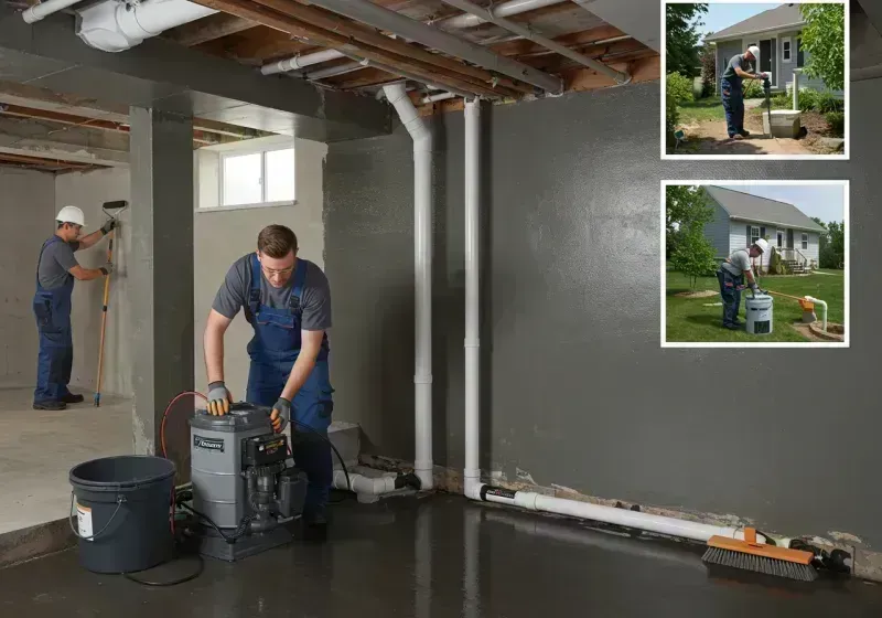 Basement Waterproofing and Flood Prevention process in Demopolis, AL